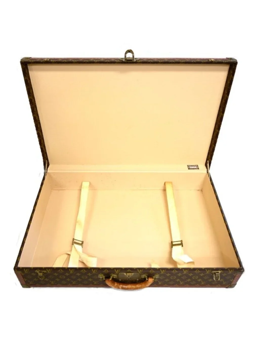 Louis Vuitton Trunk Travel Bags Brown